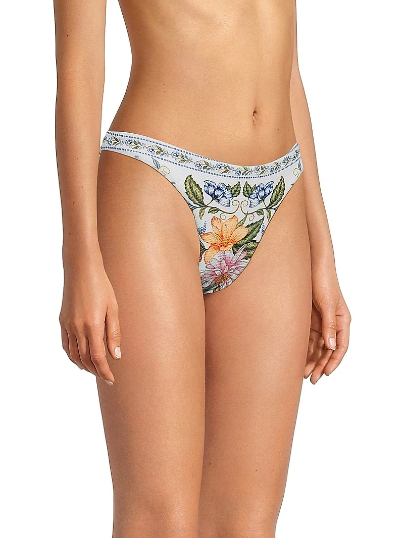 Sweet Bloom Bouquet Bikini Bottom