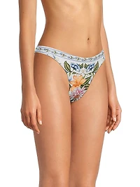 Sweet Bloom Bouquet Bikini Bottom