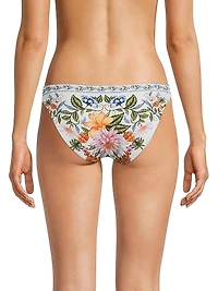 Sweet Bloom Bouquet Bikini Bottom