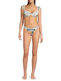 Sweet Bloom Bouquet Bikini Bottom