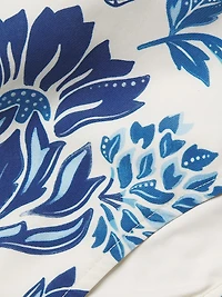 Tapestry High-Rise Bikini Bottom