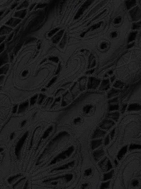 Seashell Lace Eyelet Cover-Up Pants