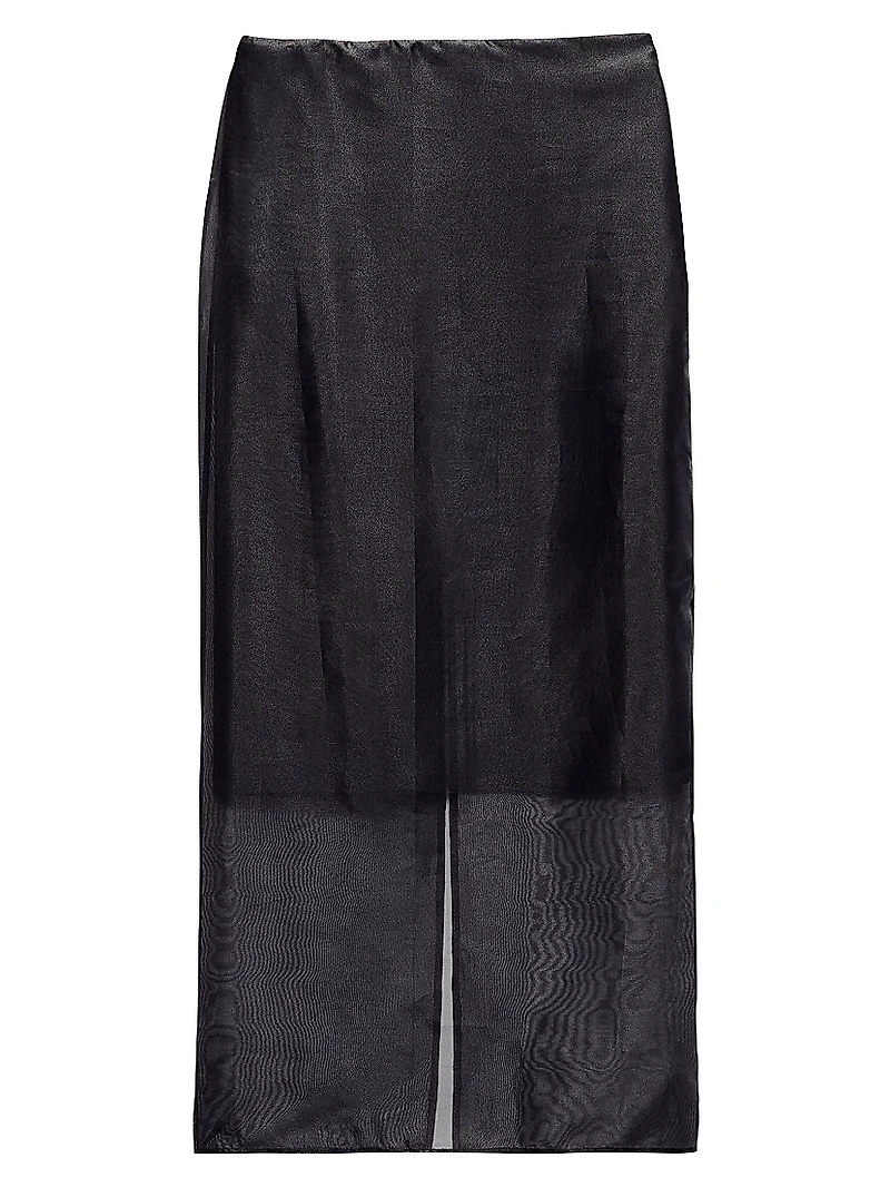 Annebet Organza Maxi Skirt