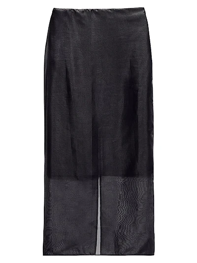 Annebet Organza Maxi Skirt