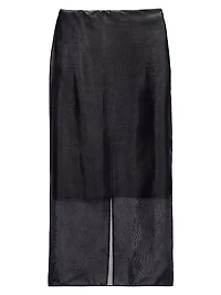 Annebet Organza Maxi Skirt