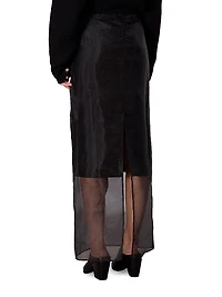 Annebet Organza Maxi Skirt