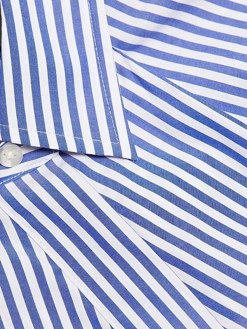 Martha Striped Poplin Shirt