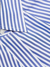 Martha Striped Poplin Shirt