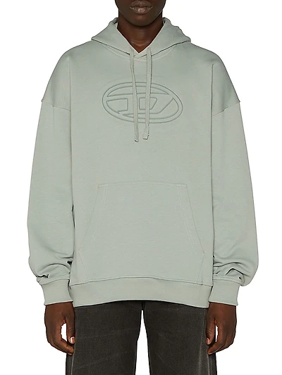 Ummer Logo Cotton Hoodie