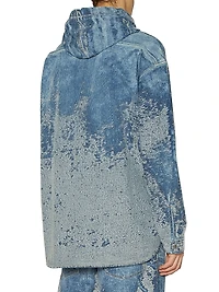 Dewnys Denim Hooded Shirt