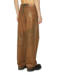 2001 Macro Straight-Leg Jeans