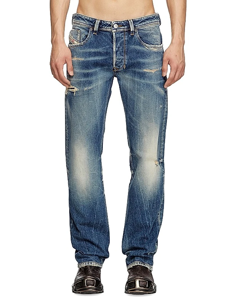 1985 Larkee Distressed Jeans