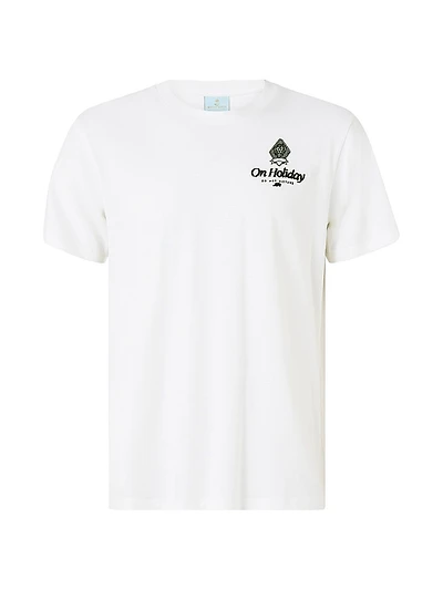 Camilla x White Lotus Heavyweight Cotton Relaxed-Fit T-Shirt
