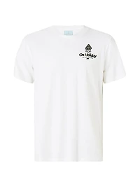 Camilla x White Lotus Heavyweight Cotton Relaxed-Fit T-Shirt