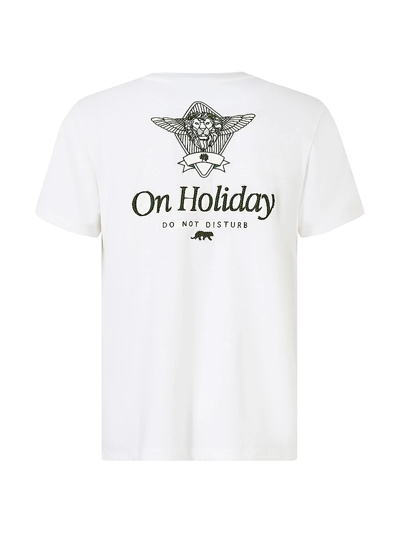 Camilla x White Lotus Heavyweight Cotton Relaxed-Fit T-Shirt