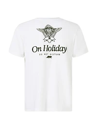 Camilla x White Lotus Heavyweight Cotton Relaxed-Fit T-Shirt
