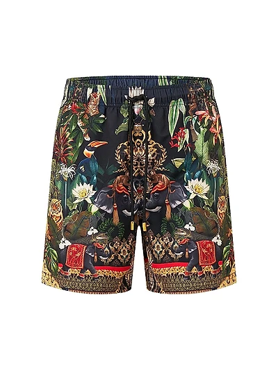 Camilla x White Lotus Mid-Length Board Shorts