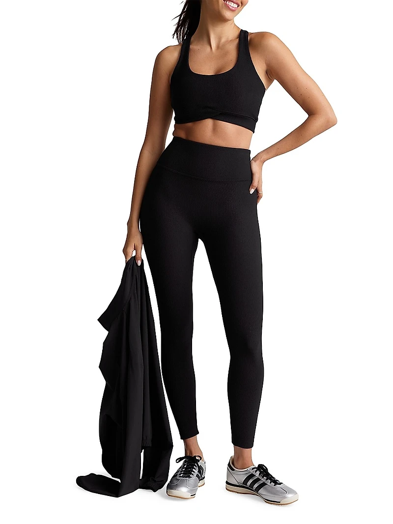 Impulse Midi High-Waist Leggings