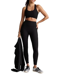 Impulse Midi High-Waist Leggings