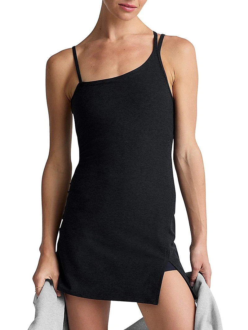 Fearless Asymmetric Mini Rompers