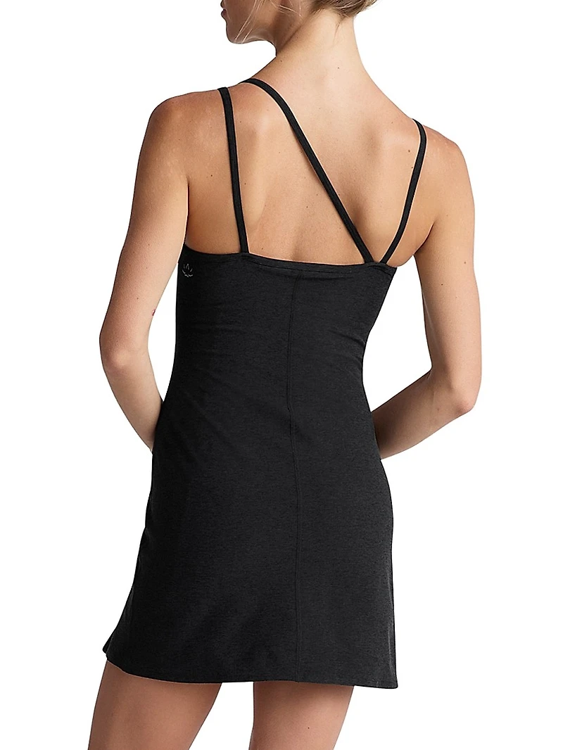 Fearless Asymmetric Mini Rompers
