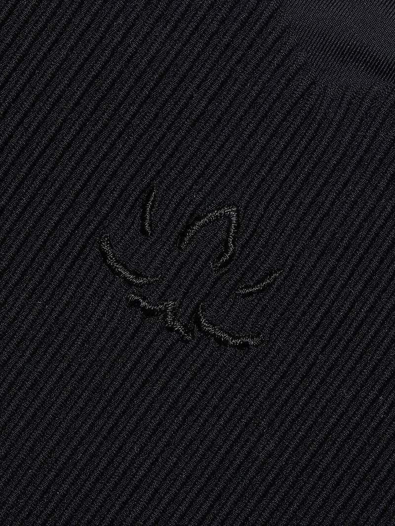 Impulse Ribbed Crop Tank