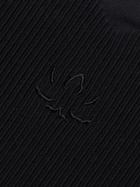 Impulse Ribbed Crop Tank