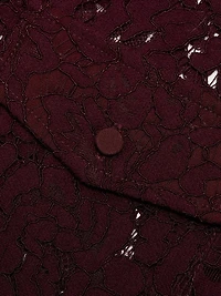 Mina Lace Button-Front Top