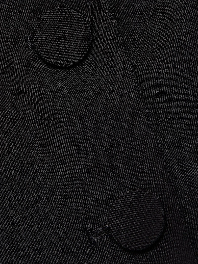 Venturi Lace-Sleeve Blazer