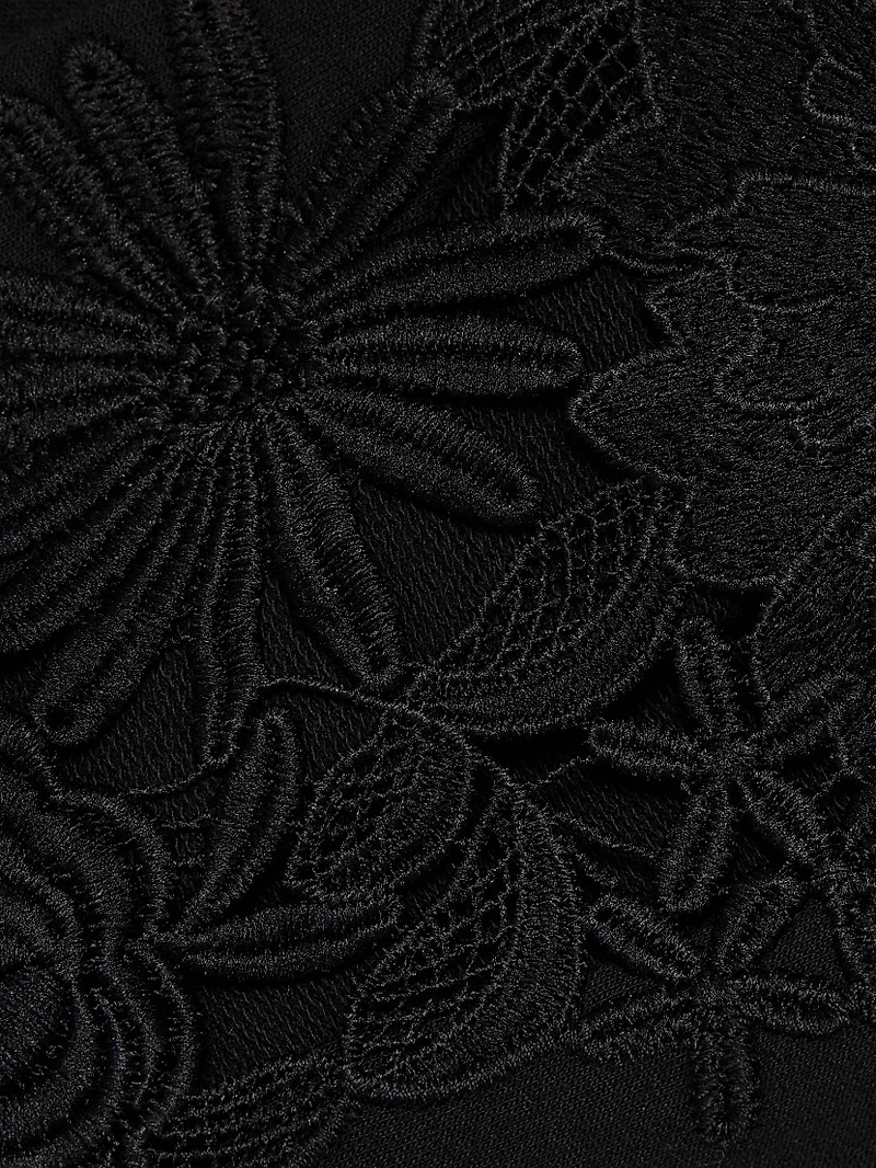 Arabella Lace Sweatshirt