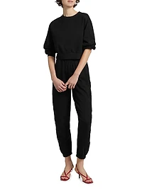 Arabella Lace Sweatshirt
