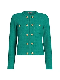 Cypress Textured Stitch Cardigan