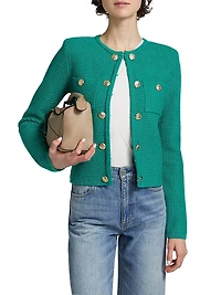 Cypress Textured Stitch Cardigan