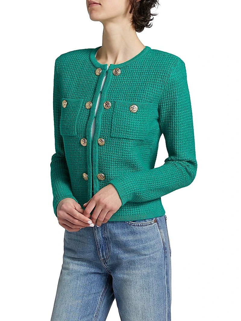 Cypress Textured Stitch Cardigan