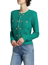 Cypress Textured Stitch Cardigan