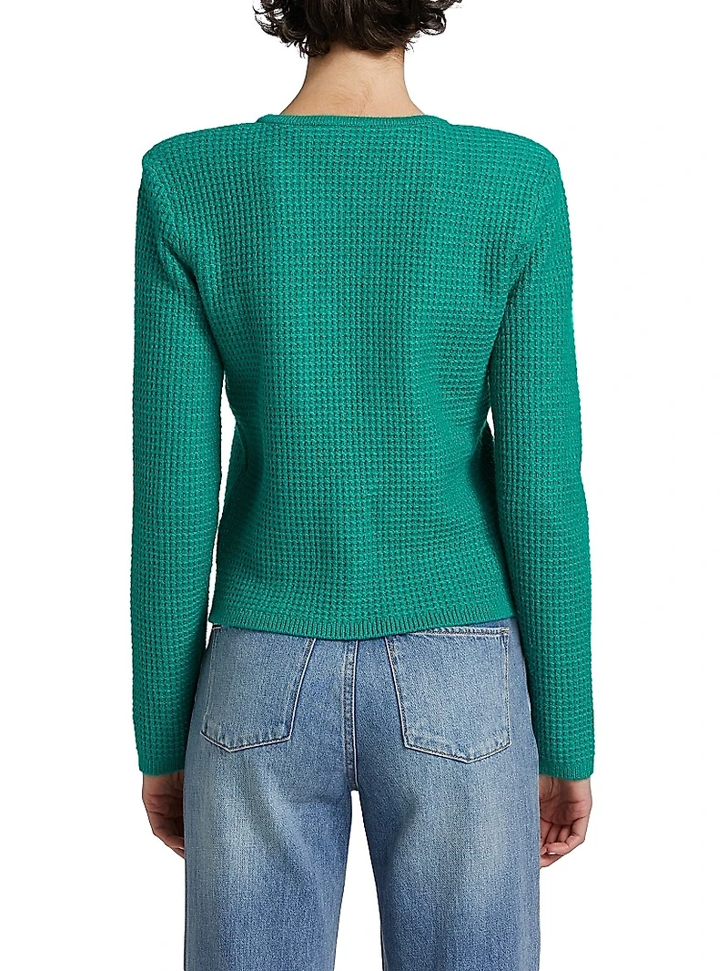 Cypress Textured Stitch Cardigan