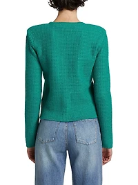 Cypress Textured Stitch Cardigan