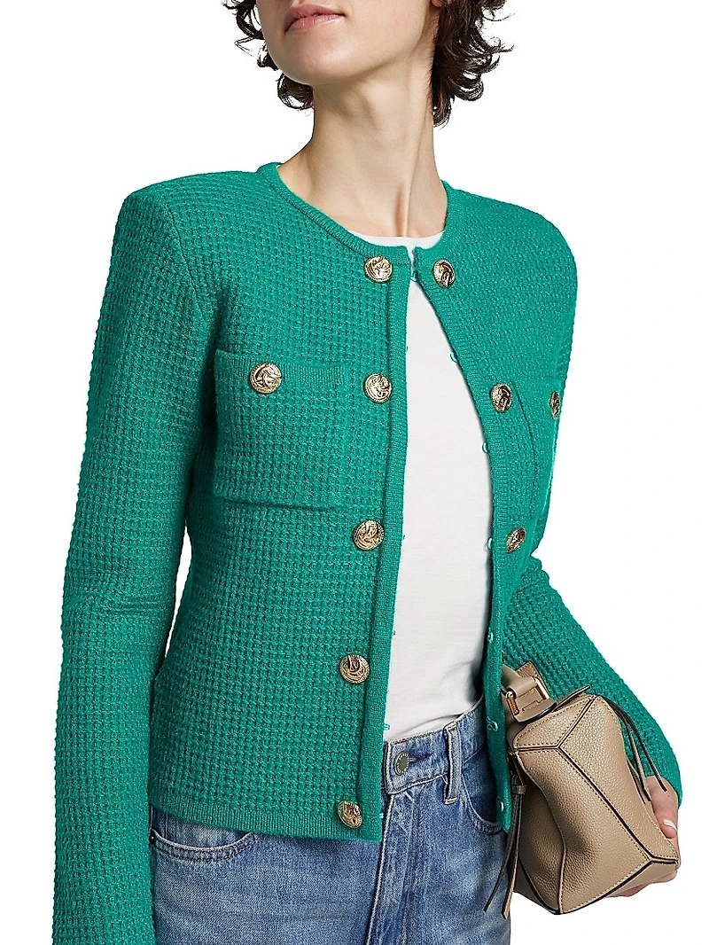 Cypress Textured Stitch Cardigan