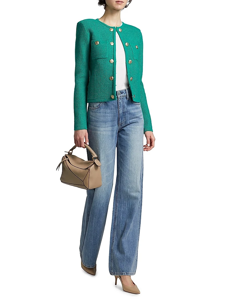 Cypress Textured Stitch Cardigan