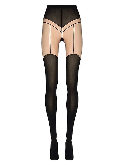 Garter Belt Tights