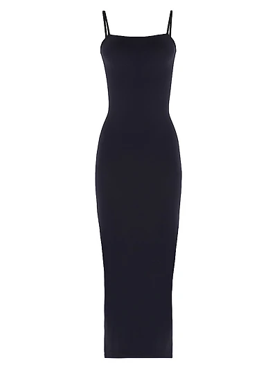 Strap Fatal Tube Midi-Dress