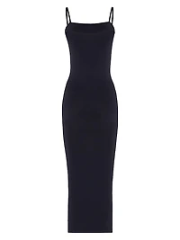 Strap Fatal Tube Midi-Dress