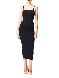 Strap Fatal Tube Midi-Dress