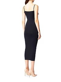 Strap Fatal Tube Midi-Dress