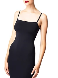 Strap Fatal Tube Midi-Dress