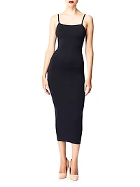 Strap Fatal Tube Midi-Dress