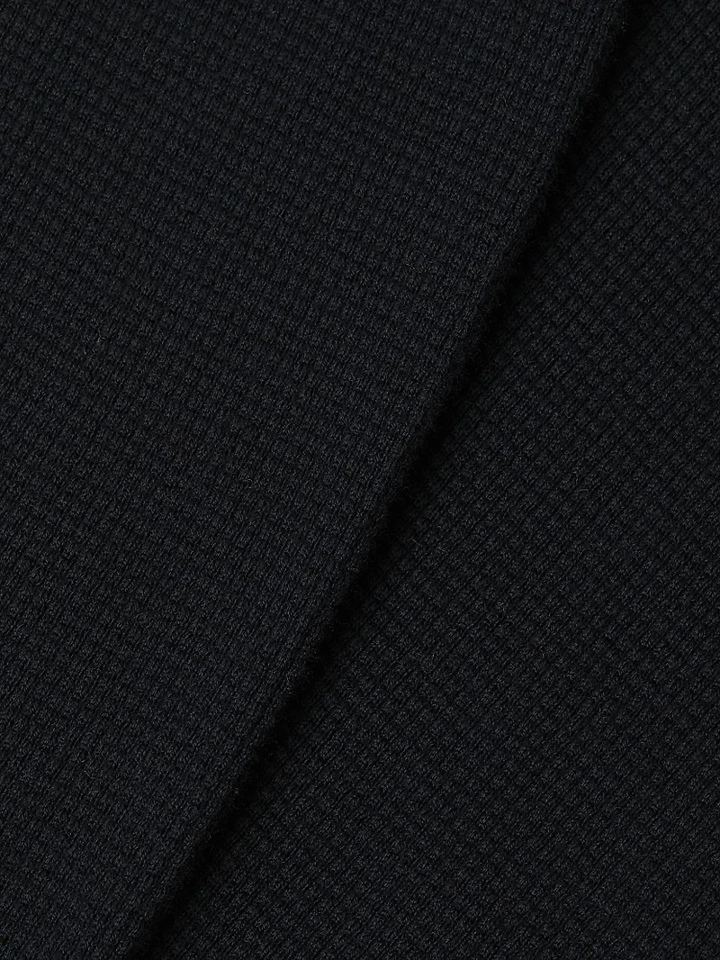 Cotton & Cashmere Waffle Joggers