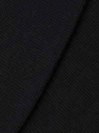 Cotton & Cashmere Waffle Joggers