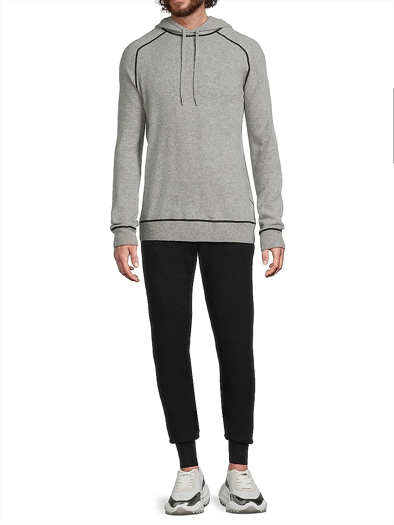 Cotton & Cashmere Waffle Joggers