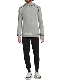 Cotton & Cashmere Waffle Joggers